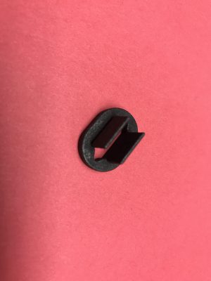 Splash Coussinette plastica ovale