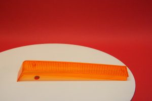 Lens richtingaanwijzer achter geel links