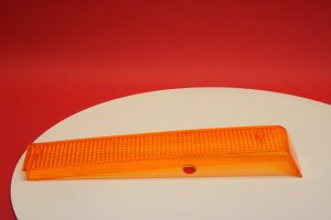 Lens richtingaanwijzer achter geel rechts