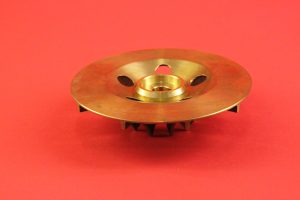 Waterpump turbine aluminium/bronze 13 mm modified