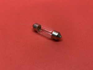 tube light bulb, 12V 5 W
