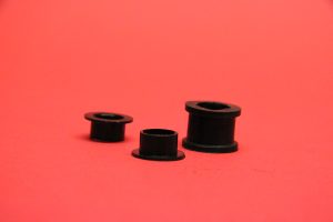Link rod rubber bushing + 2x nylon bushings