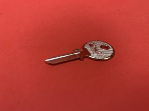 Key door/trunk lid blank