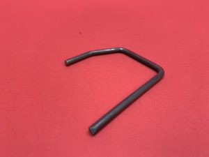 Spring cylinder rod circlip