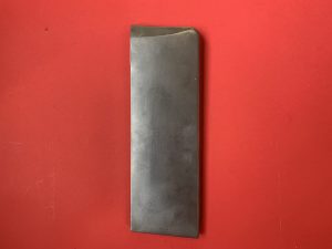 Sheet metal SM front screen below right