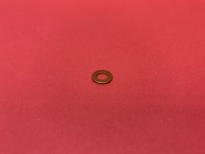 Carburettor top cover brass washer under screw 5,3 mm