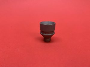 Spring cylinder rod ball holder