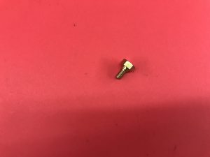 Bout voor motorkap uitzetstang