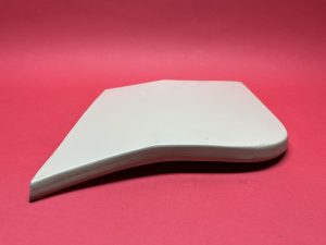 Voorscherm reparatiedeel buitenplaat achter voorwiel links