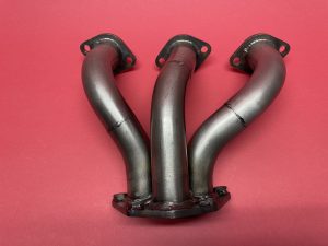 Uitlaat spruitstuk links