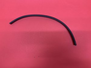 Headlight glass rubber profile on clamping plate short