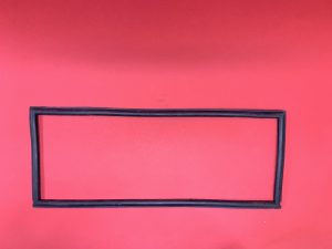 Headlight glass rubber profile under window center