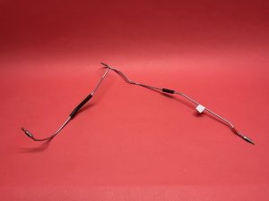 Pipe from spring cylinder RA to coupling in torsion box. Highlighted in red.