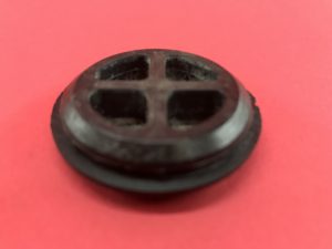 Cappuccio inferiore con croce 32 mm