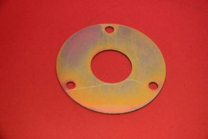 Central shaft shim plate round 1mm
