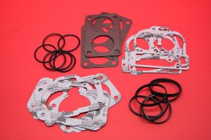 Carburettor set of gaskets for 3 carburettors 2.7