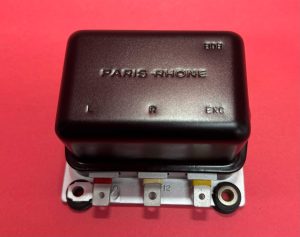 Voltageregulator electronic