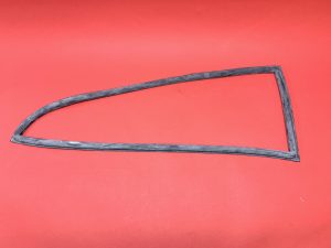 Headlight glass rubber profile under window on the right