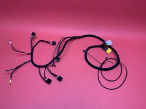 Wiring harness front wing left 09/71 - 09/72 USA