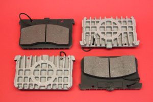 Remblokken voor (set)