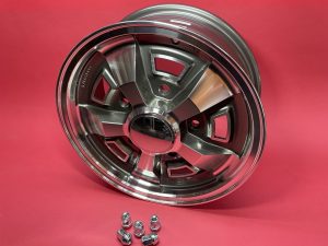 Rim Aluminium RGP Silverpolish