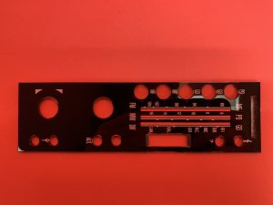 Radio Continental Edison R437 Transmitter Scale