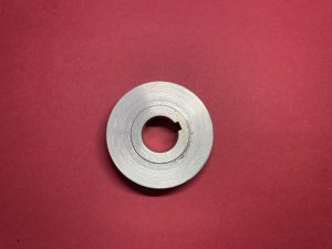 Alternator pully for modern V-belt