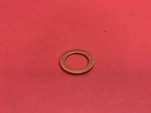 Copper washer valve cover bolt / water plug in head 12 x 18 x 1,5