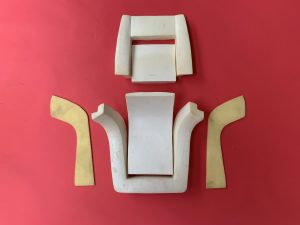 Foam set frontseat right