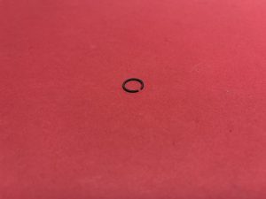 Clip for valvecover nut