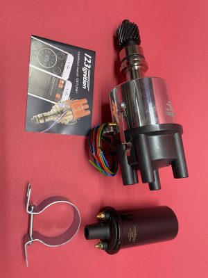 Ignition Citroën SM 123 / Tune