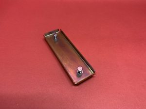 Bumper achter lassteun voor bumpersteun