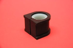 Stuurstang kunstof lager tegen linker balk in rubber