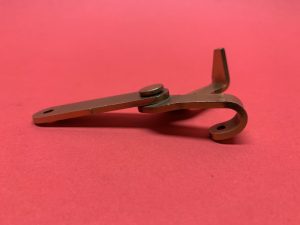 Koplamp besturing mechanisme onder lamp rechts