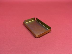 Bumper achter lassteun midden