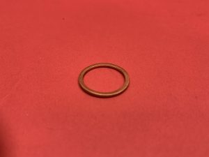Copper washer for thermometer unit 18 x 22 x 1,5