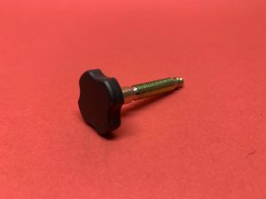 Headlight adjustment screw