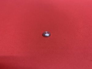 Radio Continental Edison R437 loose cap medium push button