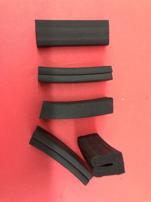 Kinnebak rubberset 5x