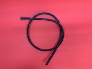 Front headliner rubber finish