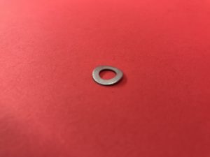 Washer M6 for chainguide in engine block