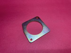 Clamp for vacuum jar