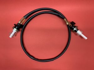 Headlight control mechanism on the far right