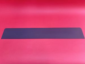 Trunk lid cover rear panel loose