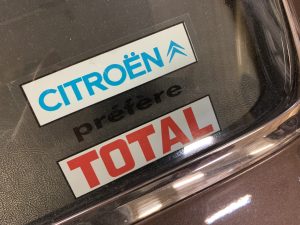 Stickers Citroën SM