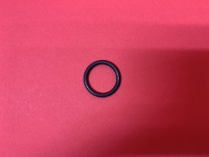 O-ring for flange heater valve