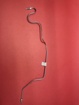 Pipe from pressure regulator