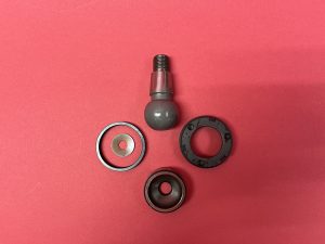 Ball joint set lower as original