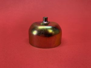 Sheet metal dustcap lower wishbone (front)