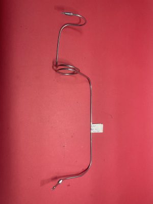 Brake caliper RV line to T-piece on chassis beam 1/72 -->